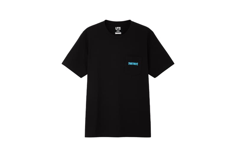 fortnite uniqlo ut epic games video battle royale