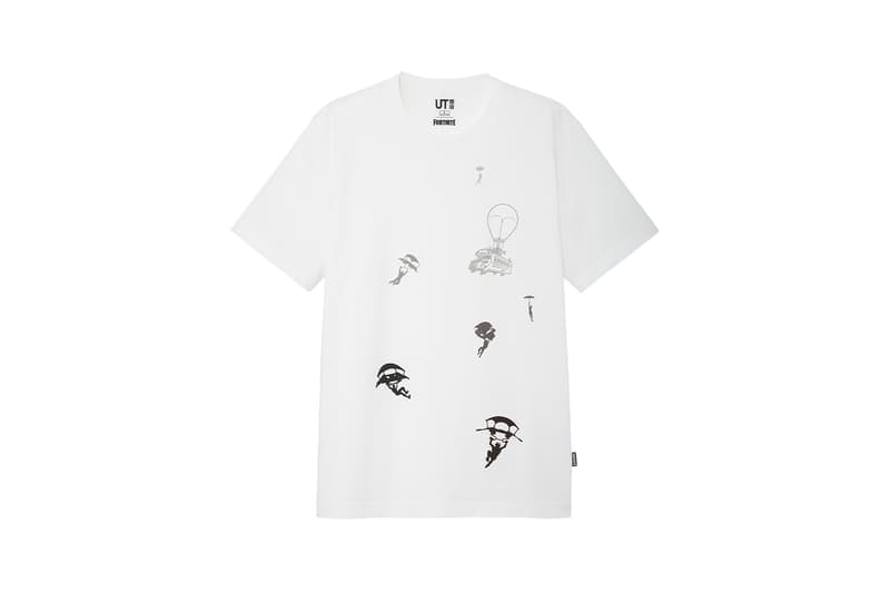 fortnite uniqlo ut epic games video battle royale