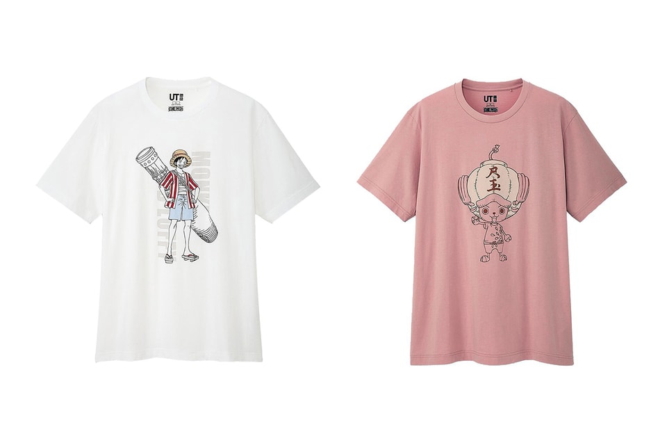Uniqlo Ut X One Piece Stampede T Shirts Release Hypebae