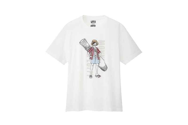 Uniqlo to Launch One Piece Film Red Collection for Anime Movie Launch