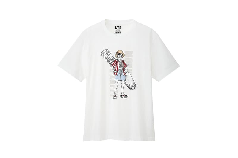 Uniqlo Ut X One Piece Stampede T Shirts Release Hypebae Uniqlo Ut X One Piece Stampede T Shirts Release Hypebae