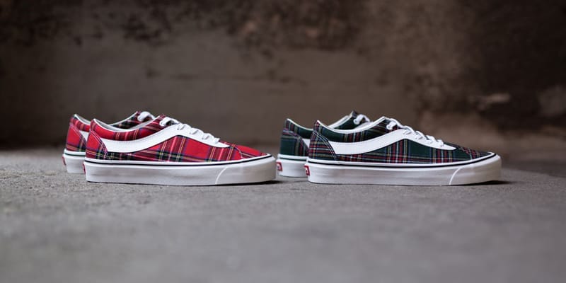 vans bold red