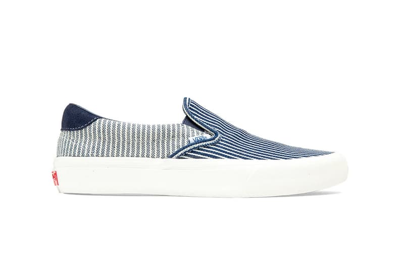 Vans Mt. Vernon Denim Pack Slip On Blue White