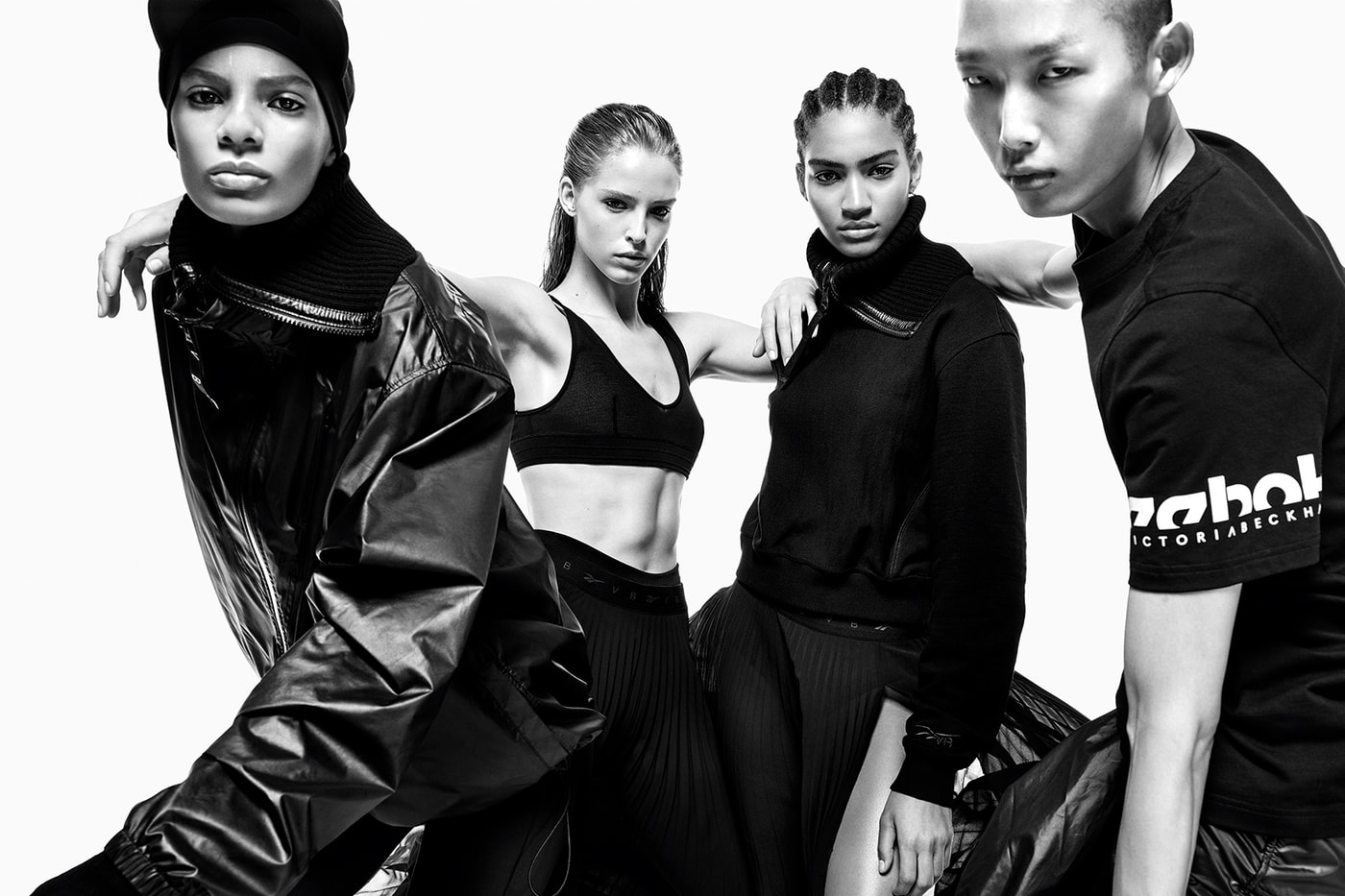 victoria beckham reebok second collection fall winter 2019 sportswear unisex