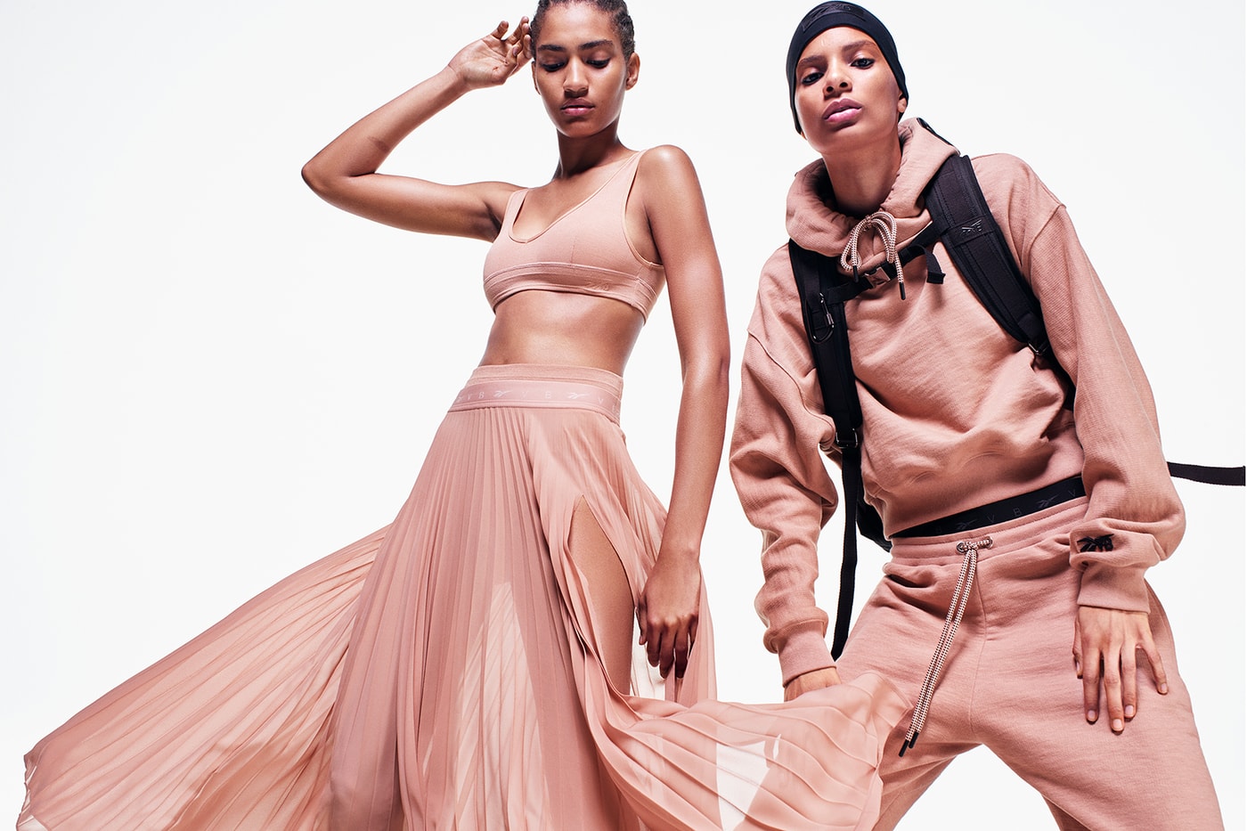 victoria beckham reebok second collection fall winter 2019 sportswear unisex