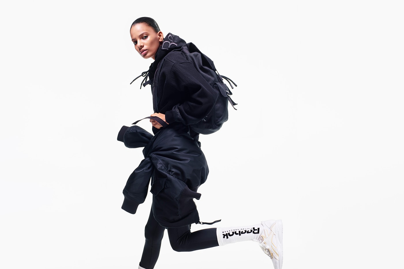 victoria beckham reebok second collection fall winter 2019 sportswear unisex