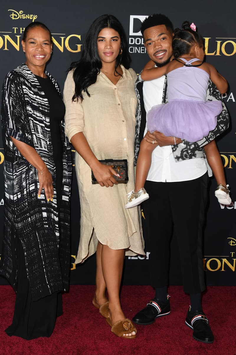 The Lion King Premiere Beyonce Blue Ivy Red Carpet Film