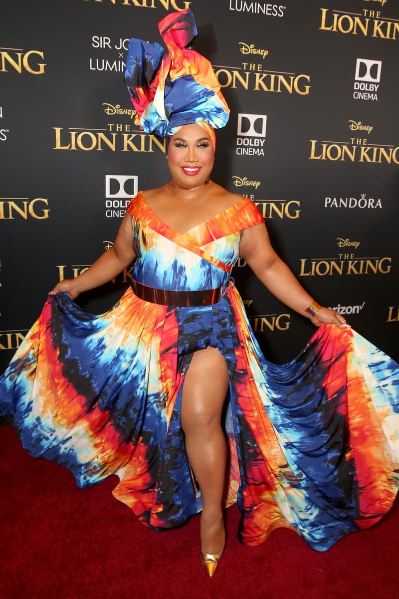 The Lion King Premiere Beyonce Blue Ivy Red Carpet Film