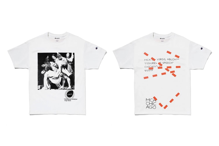 Virgil Abloh Drops New “Figures of Speech” and PYREX VISION-Inspired T-Shirts