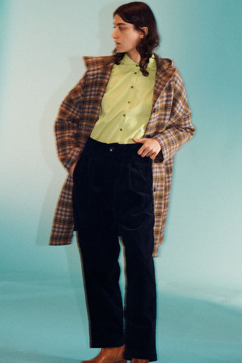 YMC Womenswear Fall/Winter 2019 Collection Jackets Coats Tartan Plaid Leopard Boilersuit