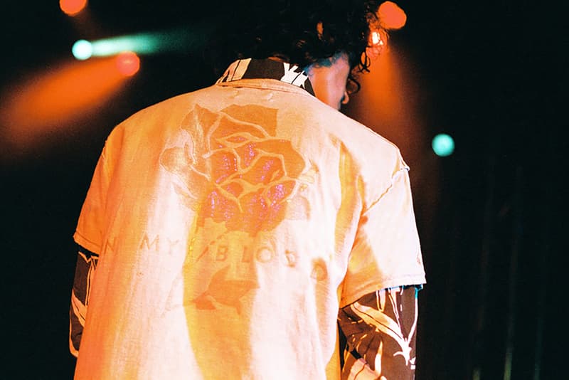 yoox shawn mendes exclusive capsule collection leather jacket sweatshirts tshirts merch in my blood youth nervous lost in japan