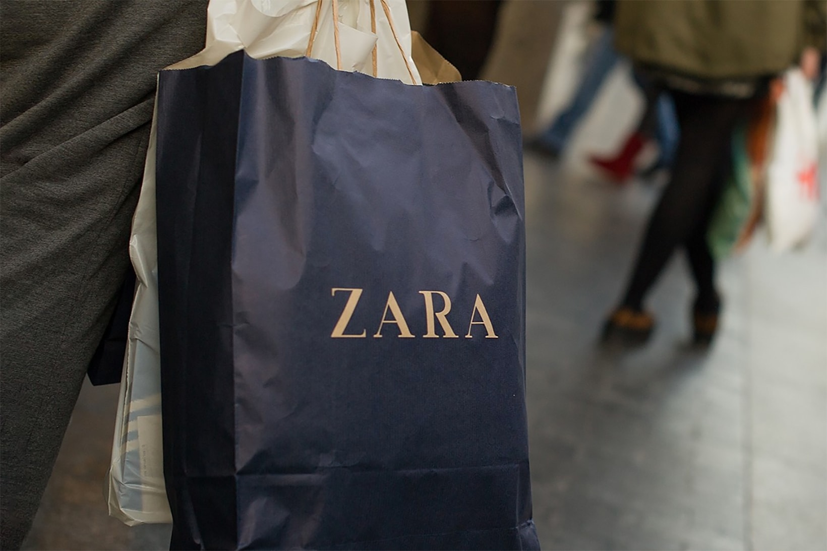 Zara's 2025 Sustainability Push Draws Skepticism : NPR