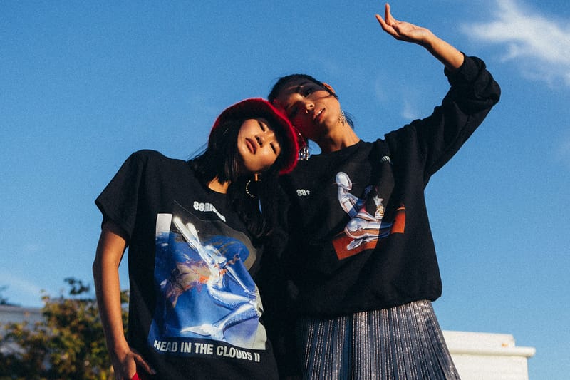 88rising Links Up With Hajime Sorayama for 'Head in the Clouds II' Merch