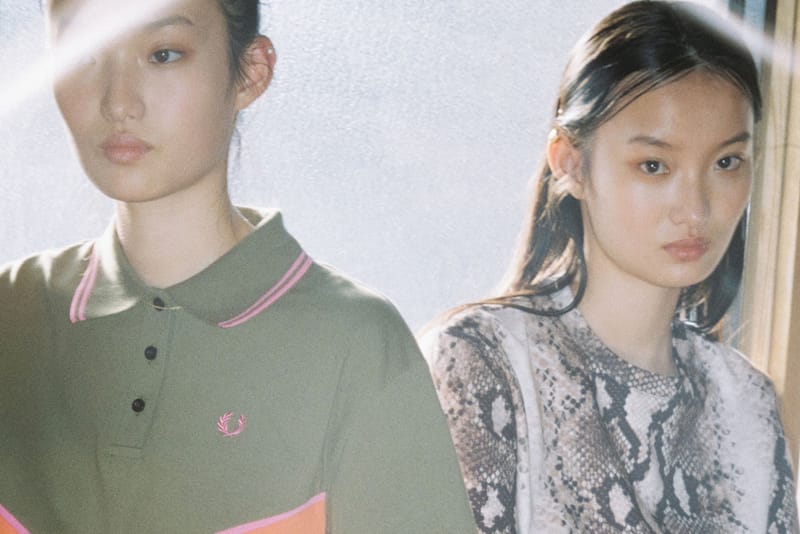Fred Perry's Akane Utsunomiya Collab Is a Blend of Japanese-British Aesthetics