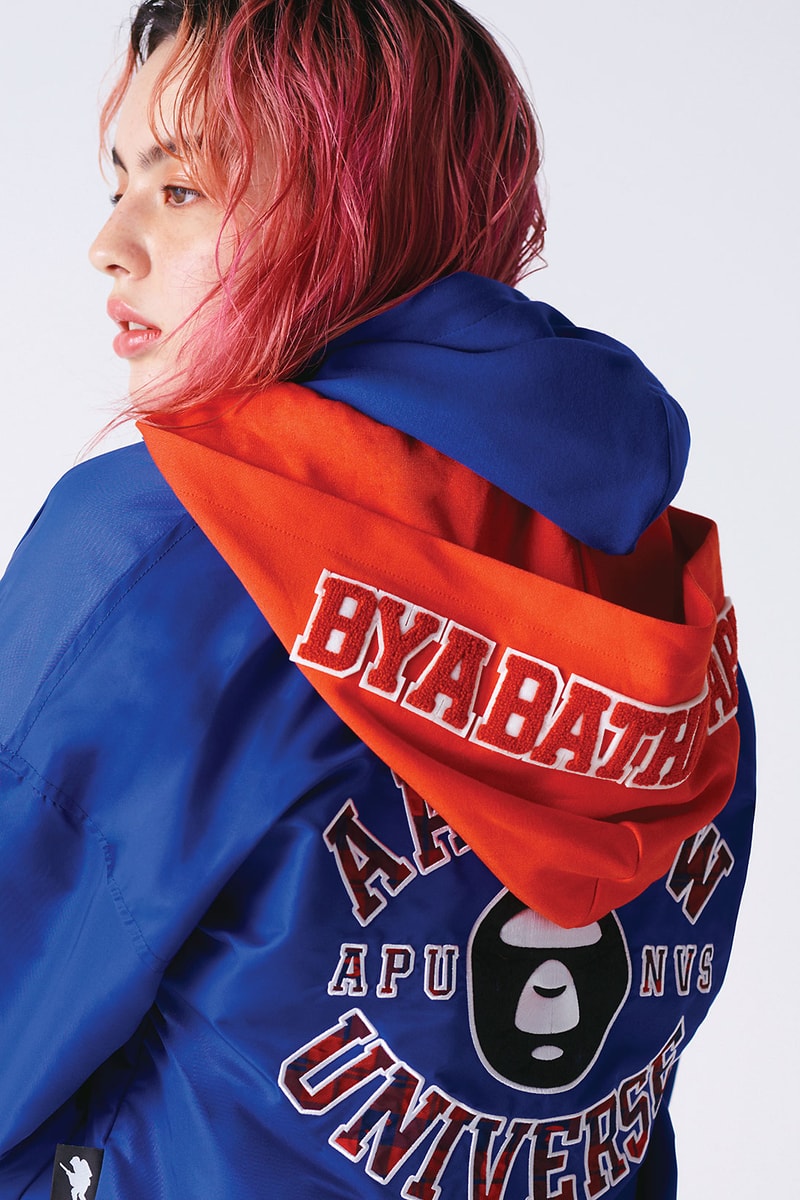 AAPE Introduces '90s-Inspired Fall 2019 Range