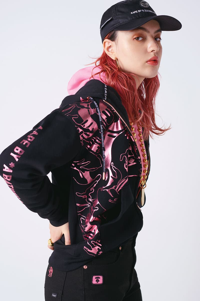 aape a bathing ape bape fall womens streetwear hoodies sweatshirts jumpers winter