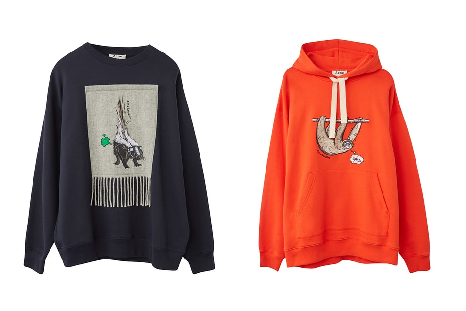 Acne Studios' FW19 Animal Embroidery Collection | Hypebae Acne Studios' FW19 Animal Embroidery Collection | Hypebae
