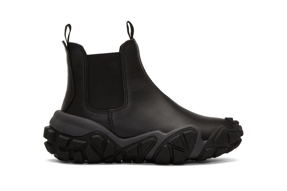 Acne Studios Fall Winter Sneaker Boot Hybrid Bladen Shoe Seasonal White Black Brown Chunky Sole