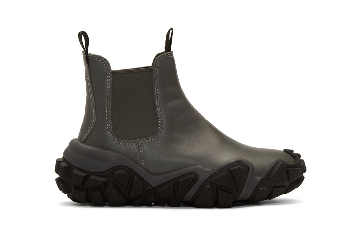 Acne Studios Fall Winter Sneaker Boot Hybrid Bladen Shoe Seasonal White Black Brown Chunky Sole