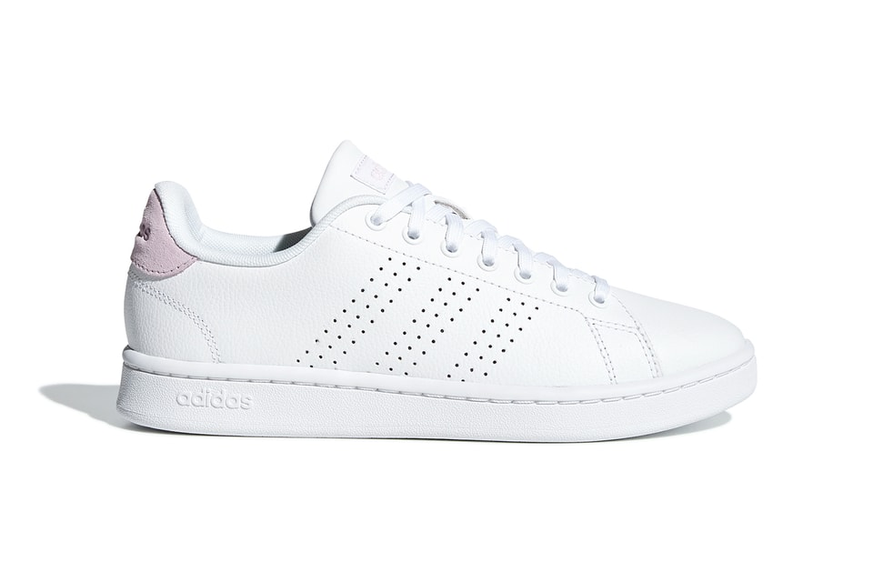 autoridad Tregua Injusto adidas New Advantage Shoe Is Cloud White and Pink | Hypebae