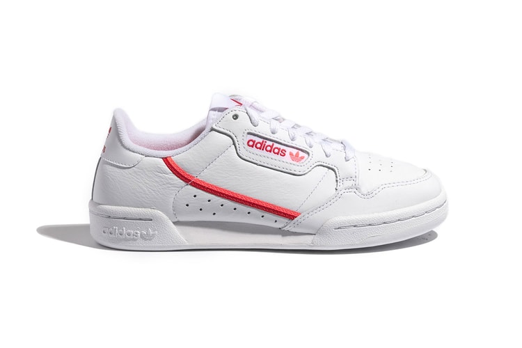 adidas' New Continental 80 Sneakers Are For Vintage Style Lovers