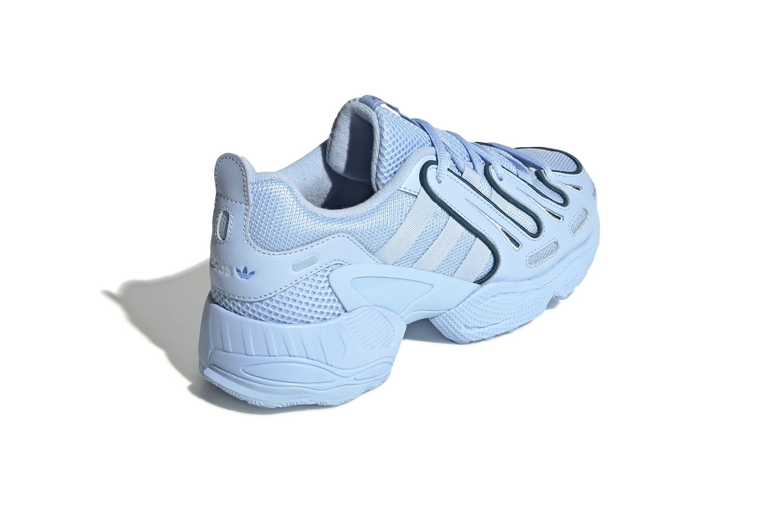 adidas originals eqt gazelle womens sneakers glow pastel blue 