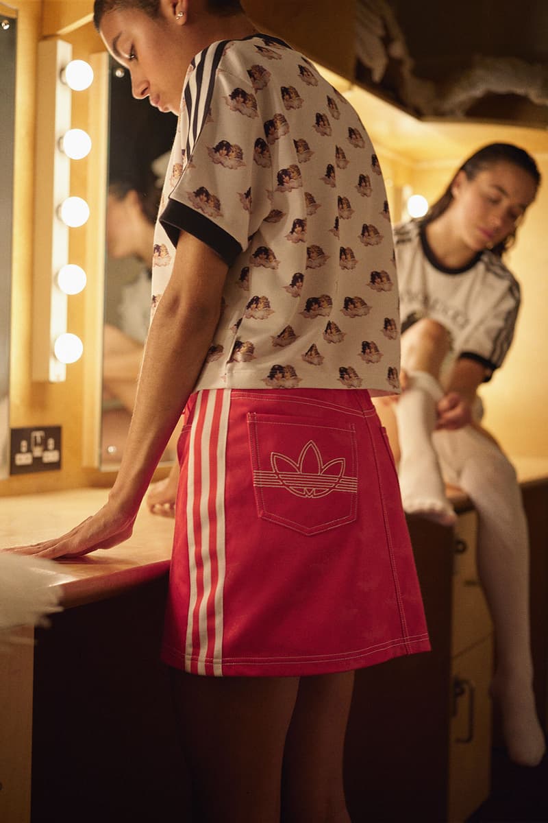 adidas originals fiorucci collaboration fall sleek super falcon zip womens sneakers fanny packs t-shirts