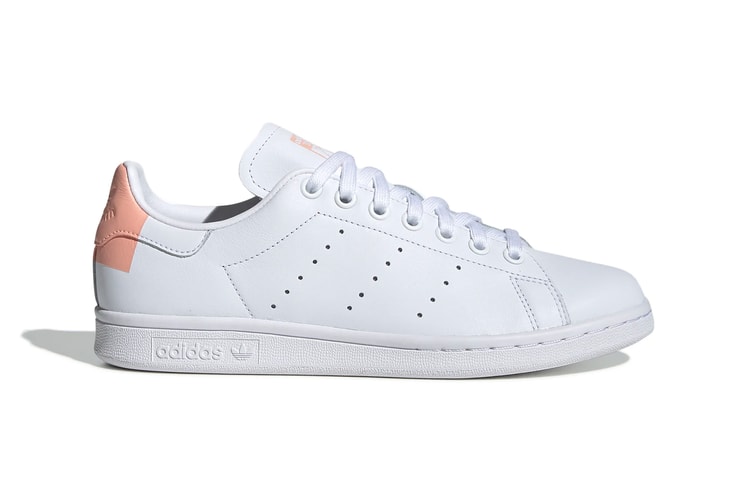 adidas Originals' Latest Stan Smith Features a Pink, Color-Blocked Heel