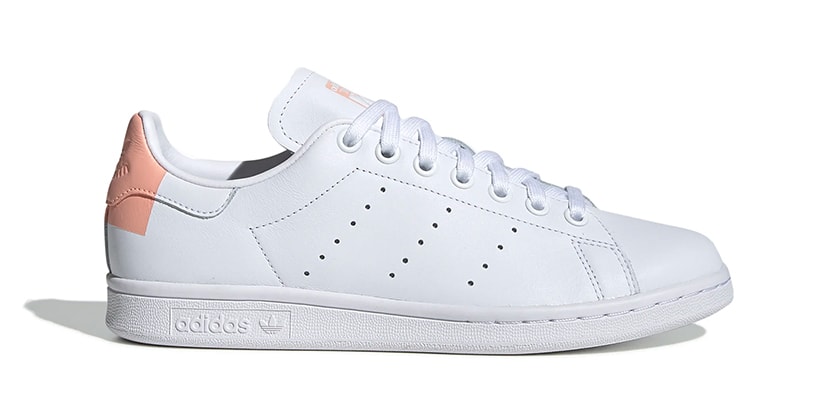 adidas Stan Smith Cloud Sneaker Hypebae White/Glow | Pink