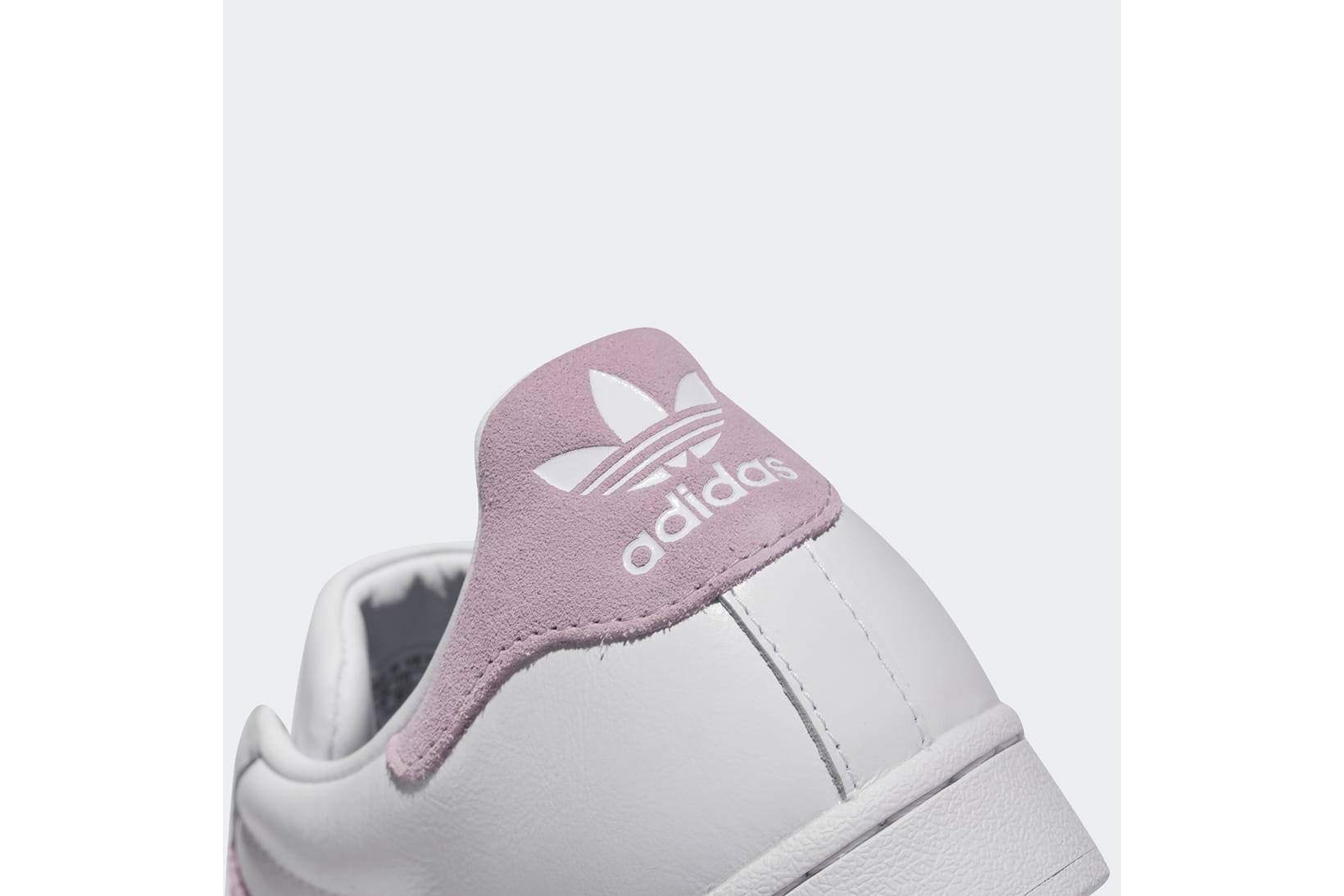 adidas shoes white with pink stripes