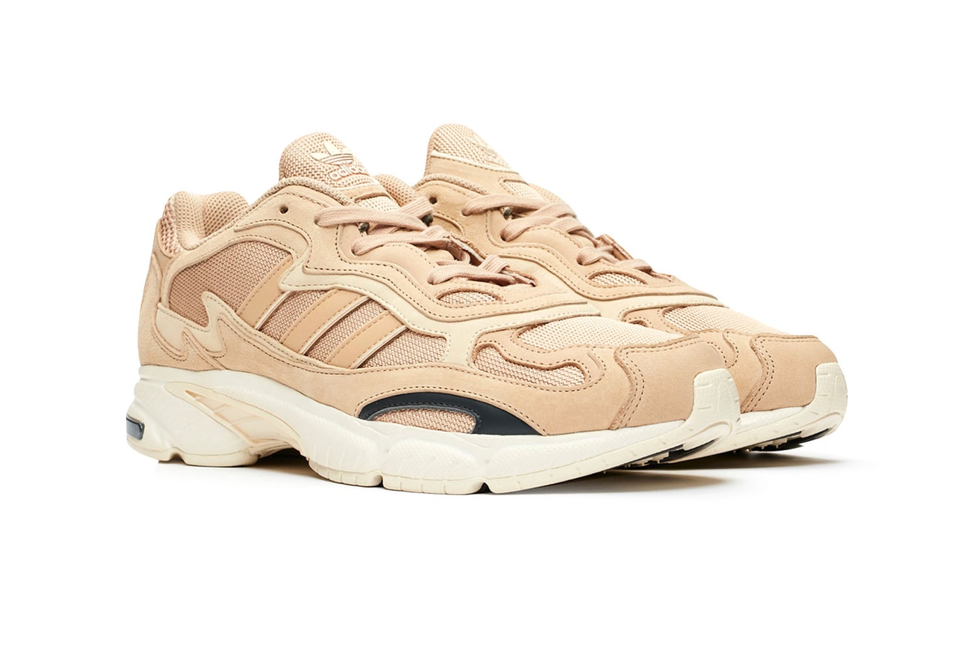 adidas originals sneakersnstuff exclusive temper run womens sneakers pale nude grey monochrome release date where to buy price