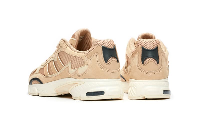 adidas originals sneakersnstuff exclusive temper run womens sneakers pale nude grey monochrome release date where to buy price