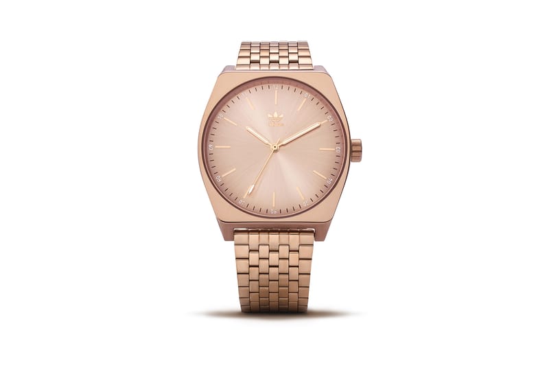 adidas watch rose gold