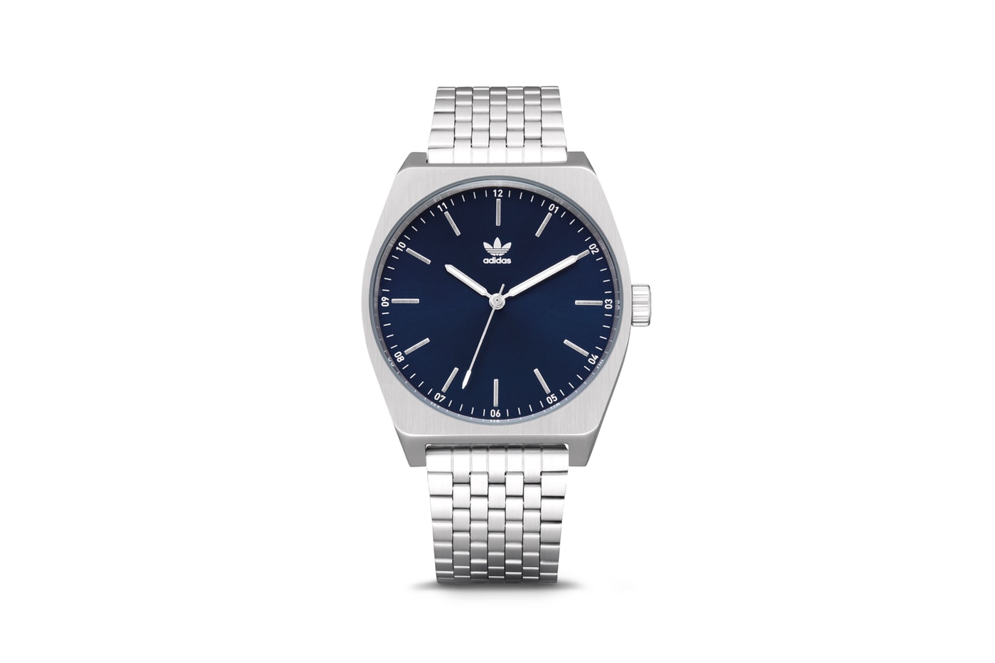 adidas Process M_1 Watch Silver Navy