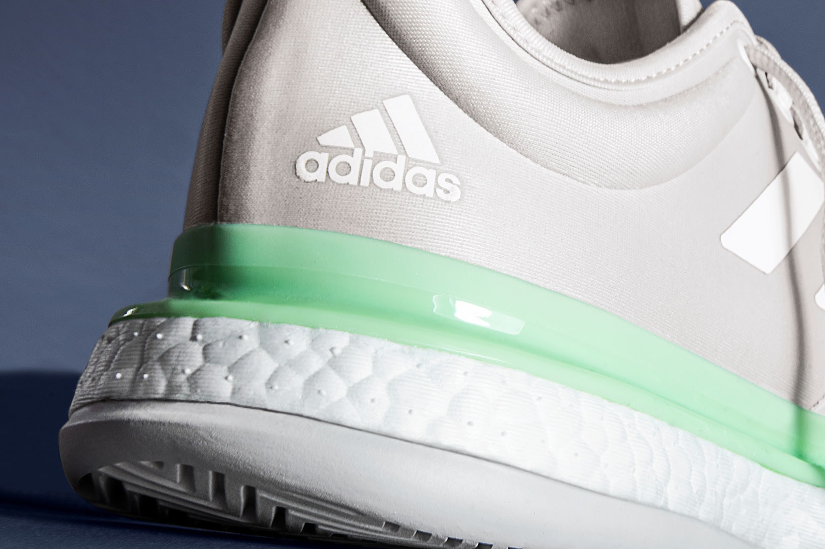 adidas us open tennis solecourt womens sneakers glow green mint boost garbine muguruza