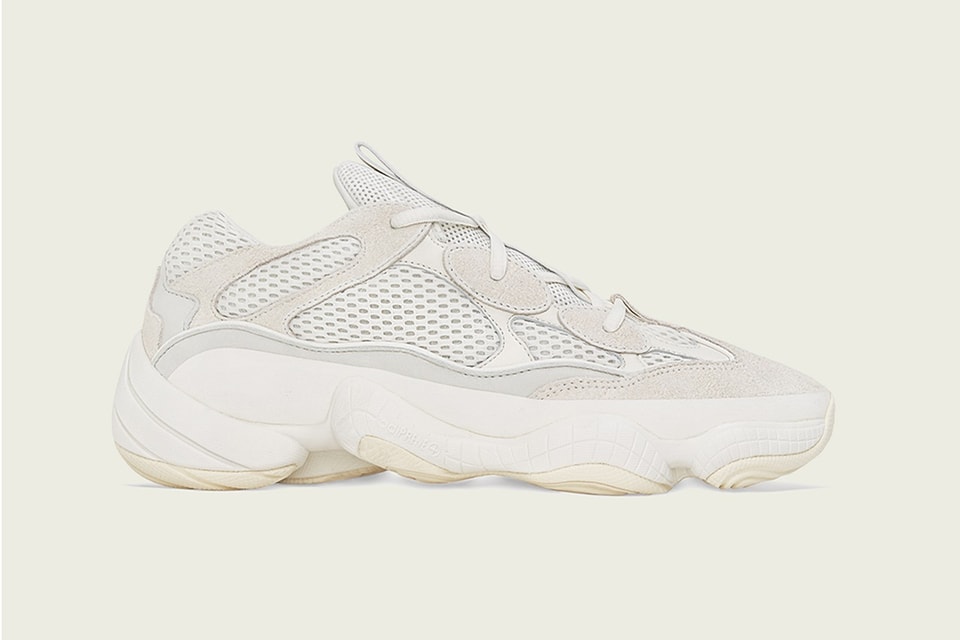 adidas YEEZY 500 Bone White Official Date |
