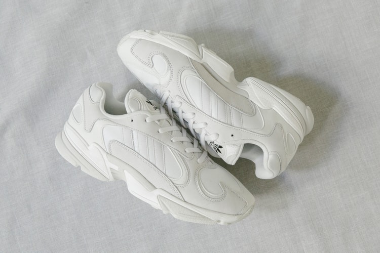 Get Your Hands on adidas' New Yung-1 Sneakers in "Crystal White"