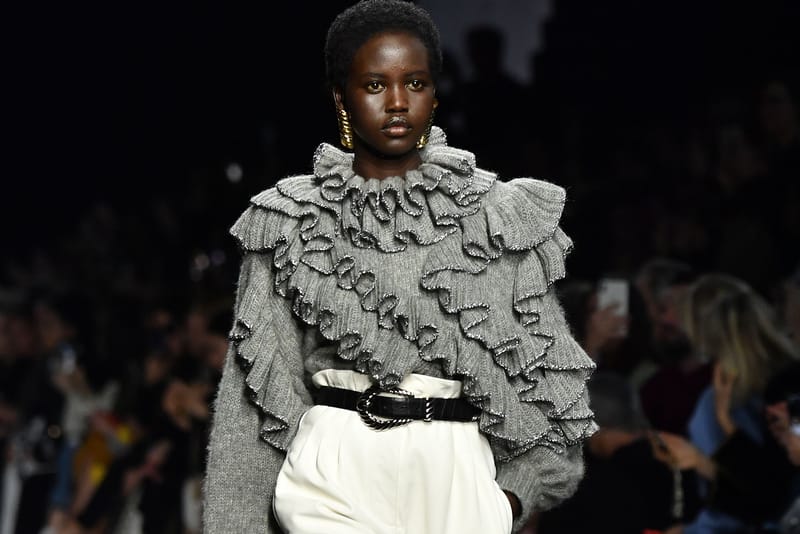 Adut Akech Gets Mistaken for Flavia Lazarus in an Australian Magazine