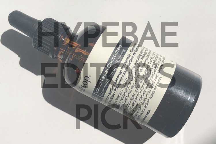 Aesop's Lucent Facial Concentrate Is a Godsend for Fresh, Plump Skin