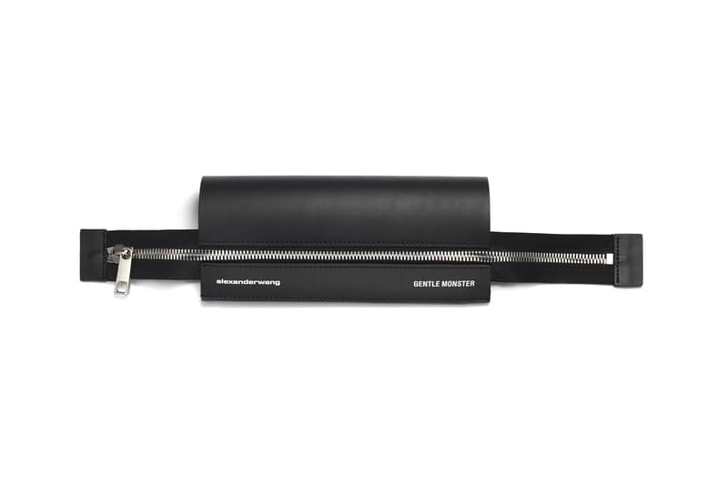 alexander wang gentle monster eyewear sunglasses collaboration leather case