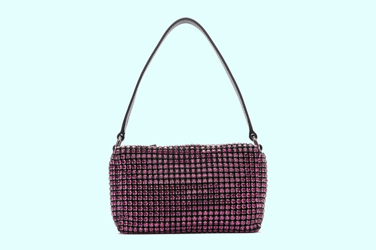 Alexander Wang's Pink Rhinestone Bag Is What Dreams Are Made of