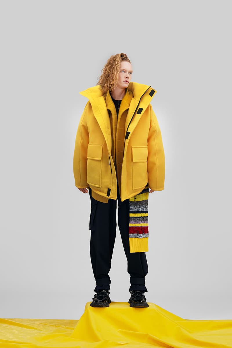 angel chen woolmark prize finalist collection wool sustainability coats dresses