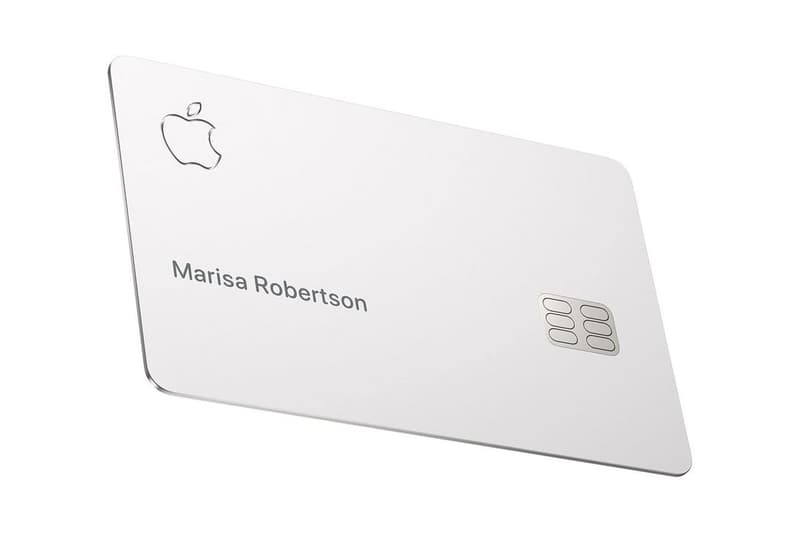 Apple Credit Card Silver