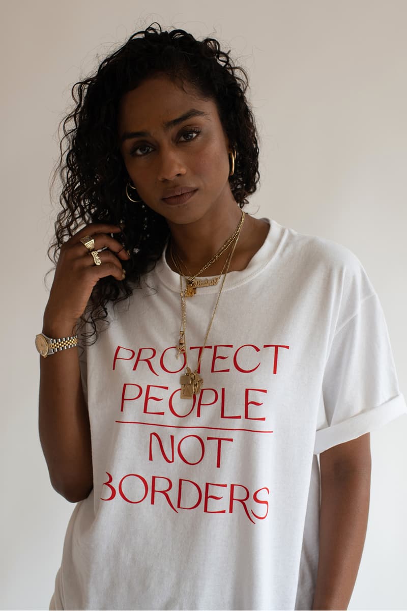 awake ny chroma protect people not borders migrant rights t-shirts immigration usa mexico