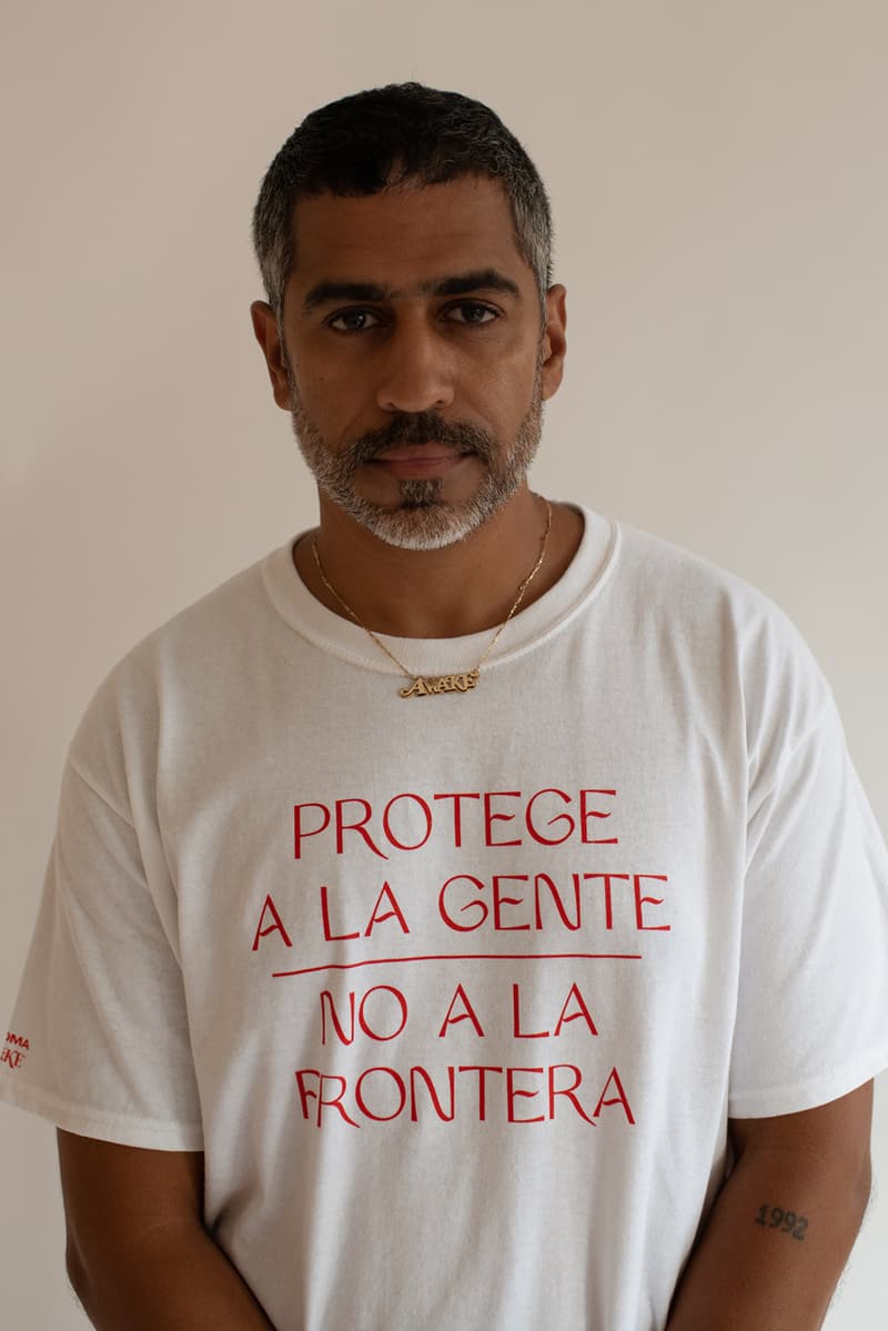 awake ny chroma protect people not borders migrant rights t-shirts immigration usa mexico