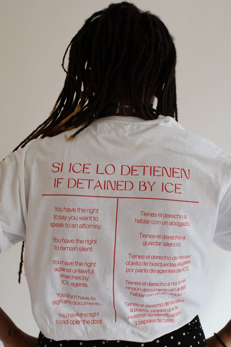 derecho t shirt