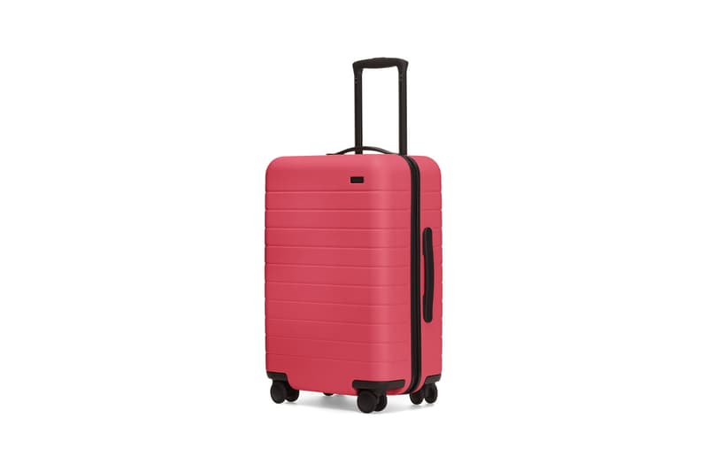 away flour shop rainbow suitcases collaboration luggage travel bakery cake nyc