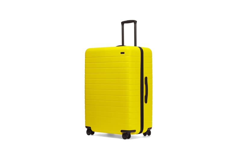away flour shop rainbow suitcases collaboration luggage travel bakery cake nyc