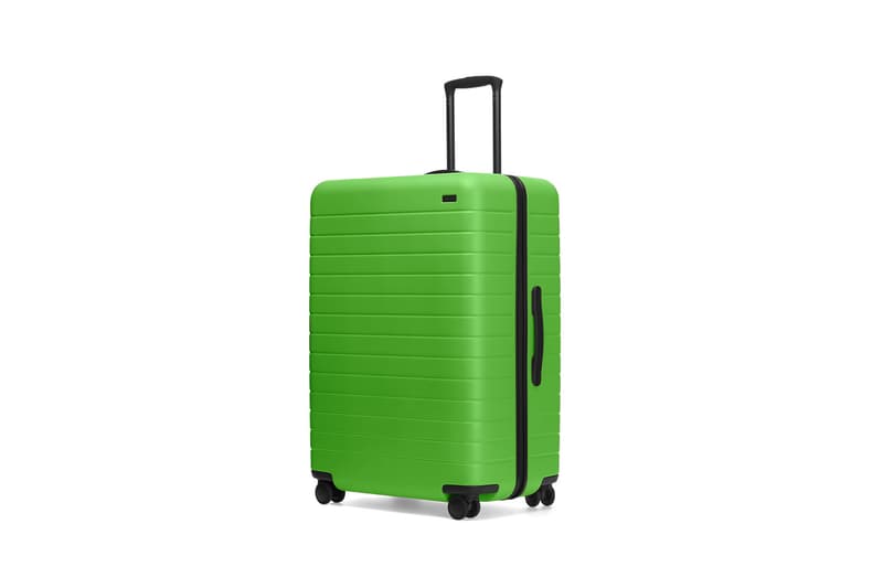 away flour shop rainbow suitcases collaboration luggage travel bakery cake nyc