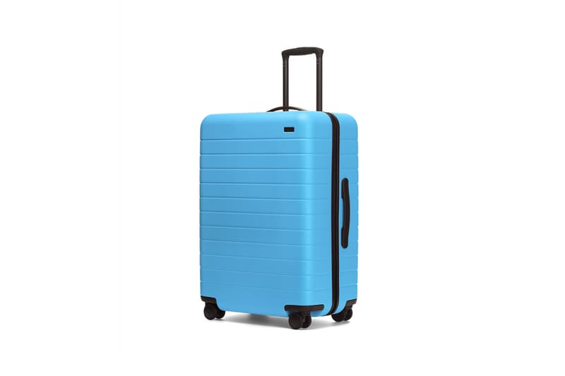 away flour shop rainbow suitcases collaboration luggage travel bakery cake nyc